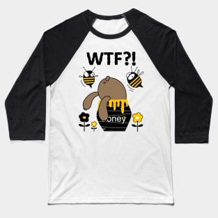 WTF! Baseball T-Shirt
